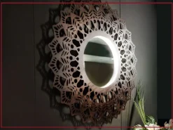 Discount Specchiera modello Grimilde lumen di in offerta Specchiere