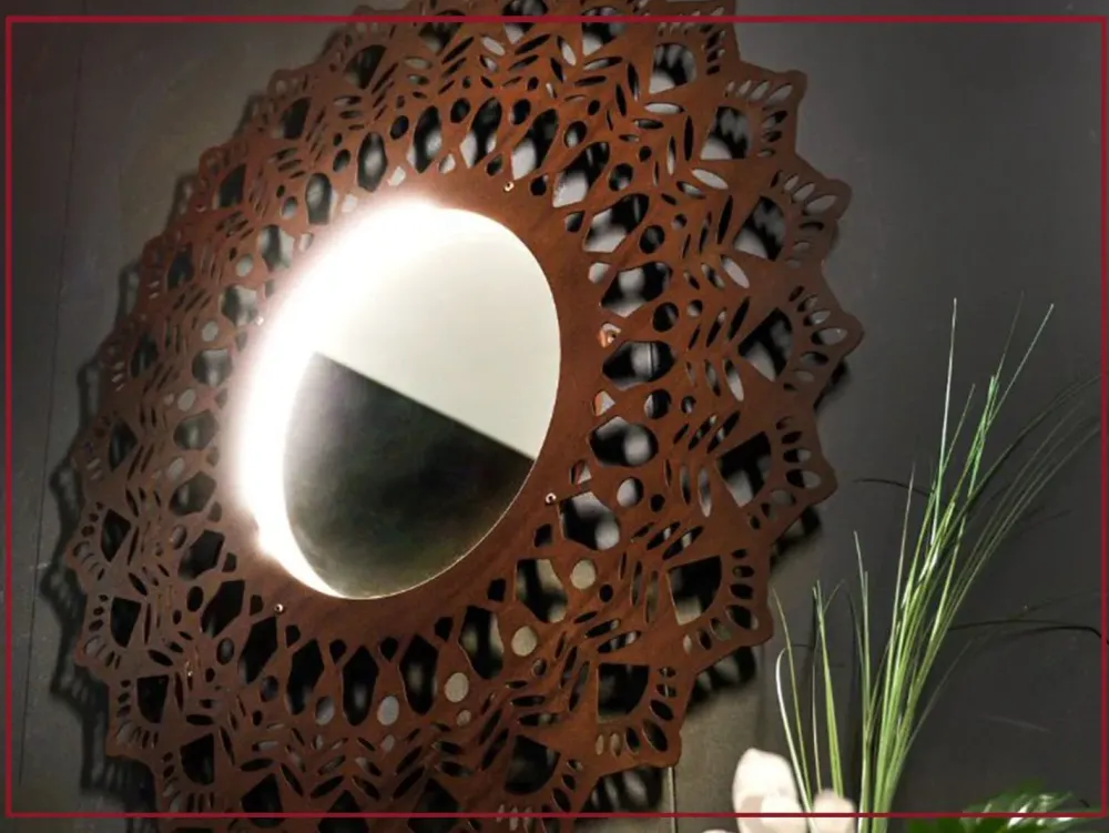 Discount Specchiera modello Grimilde lumen di in offerta Specchiere