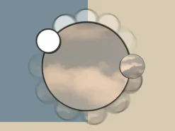 Youdecor Specchiera modello Lunaris di in offerta- Specchiere