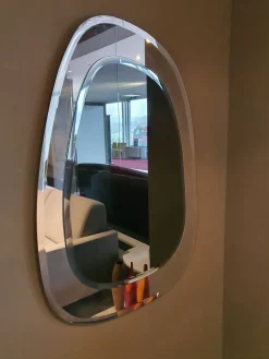 Specchiera modello Miami vice di in offerta^Ozzio Discount