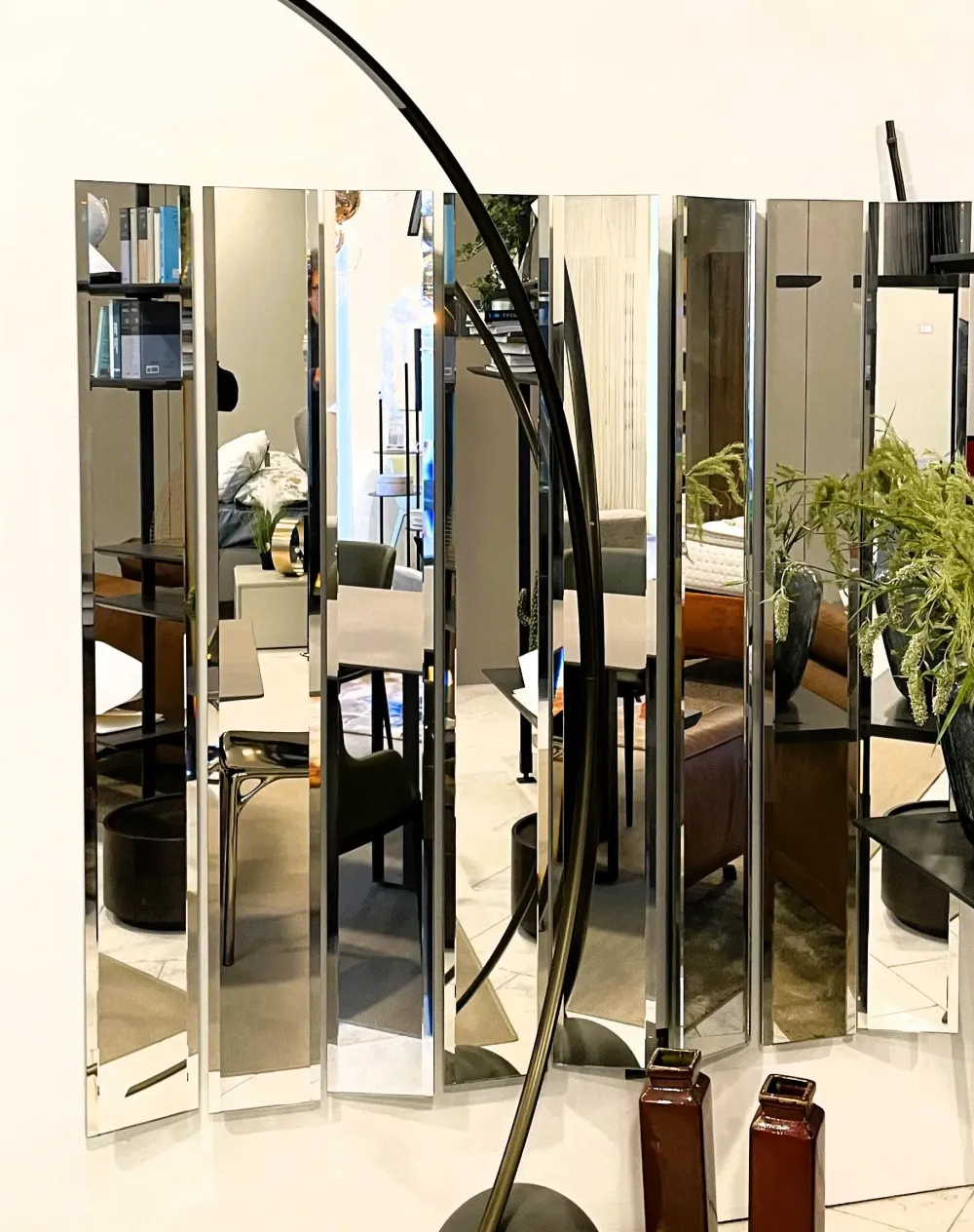 Online Specchiera modello Mirage di a prezzi convenienti Specchiere