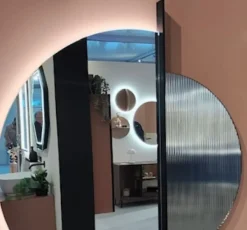 Sale Specchiera modello Specchiera margherita veneziana di con forte sconto Specchiere