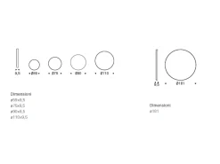 Hot Specchiera modello Wish di con forte sconto Specchiere