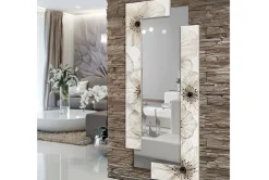 Pintdecor Specchiera Petunia scomposta a PREZZI OUTLET- Specchiere