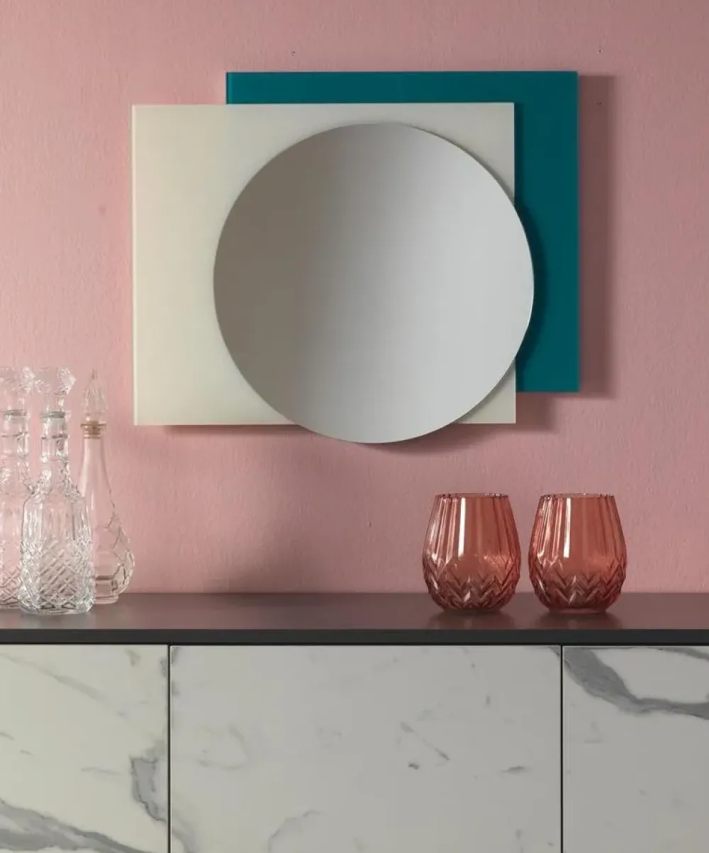 Stones Specchiera Shanti in vetro sconto del 30%- Specchiere