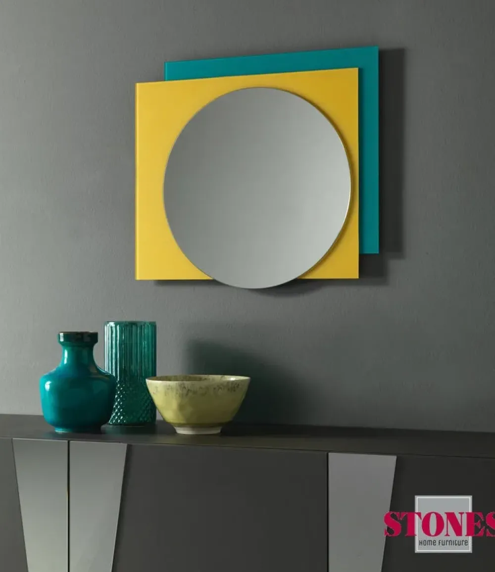 Stones Specchiera Shanti in vetro sconto del 30%- Specchiere