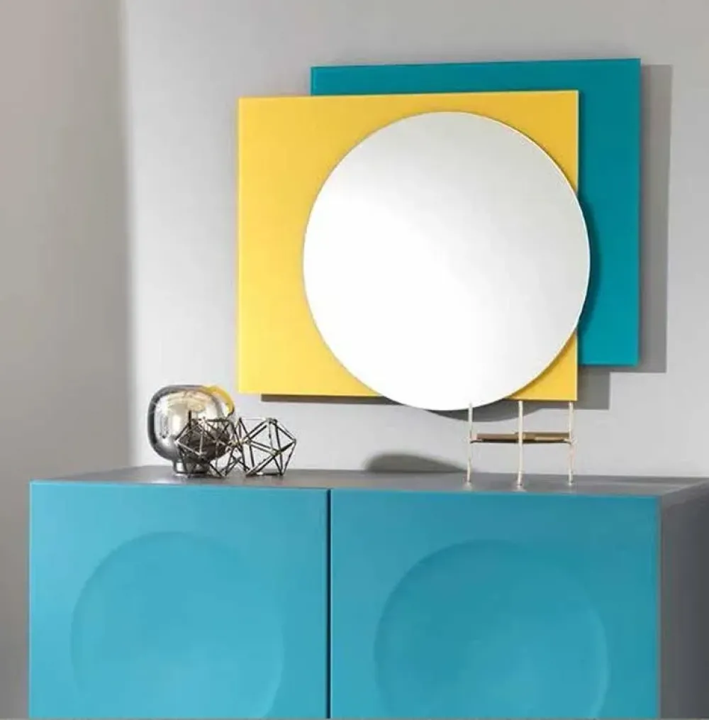 Stones Specchiera Shanti in vetro sconto del 30%- Specchiere