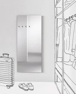 Minotti Italia Specchiera Specchiere chiodo fisso  di : richiedi il prezzo scontato- Specchiere