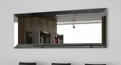 Specchiera Specchio calisto grigio in specchio in Offerta Outlet^Artigianale New