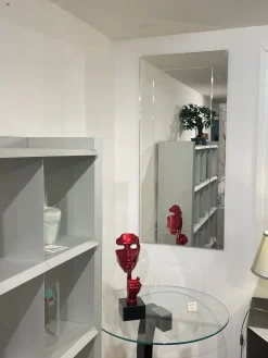 Best Specchiera Specchio molato con incisioni  di a prezzi scontati Specchiere