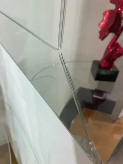 Best Specchiera Specchio molato con incisioni  di a prezzi scontati Specchiere