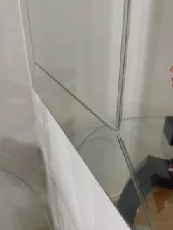 Best Specchiera Specchio molato con incisioni  di a prezzi scontati Specchiere