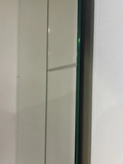 Best Specchiera Specchio molato con incisioni  di a prezzi scontati Specchiere