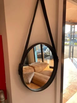 Moroso Specchiera stile design modello Ego studd in OFFERTA OUTLET- Specchiere