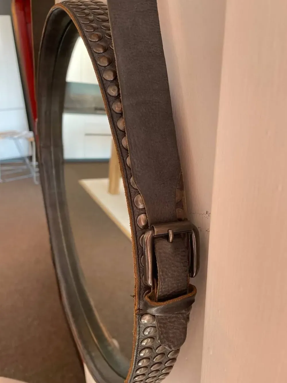 Moroso Specchiera stile design modello Ego studd in OFFERTA OUTLET- Specchiere