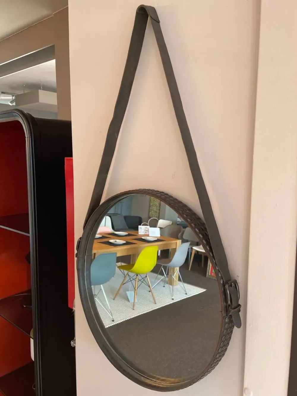 Moroso Specchiera stile design modello Ego studd in OFFERTA OUTLET- Specchiere