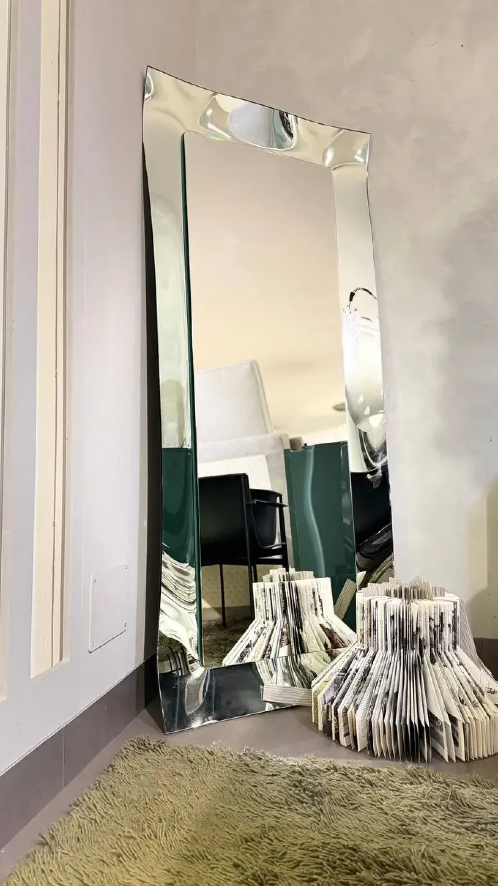 Hot Specchiera stile design modello Mirage in OFFERTA OUTLET Specchiere