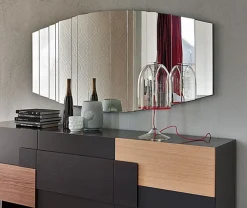 Online Specchiera stile moderna modello Stripes in OFFERTA OUTLET Specchiere