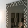 Cattelan Italia Specchiera stile moderna modello Kenya in OFFERTA OUTLET- Specchiere