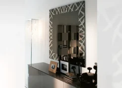 Cattelan Italia Specchiera stile moderna modello Kenya in OFFERTA OUTLET- Specchiere