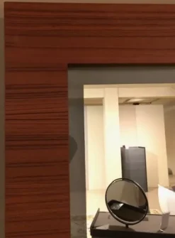 Sale Specchiera Tokyo in legno a prezzo Outlet Specchiere