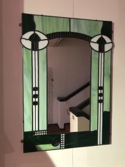 Specchiera Mackintosh in specchio a prezzo ribassato^Venini