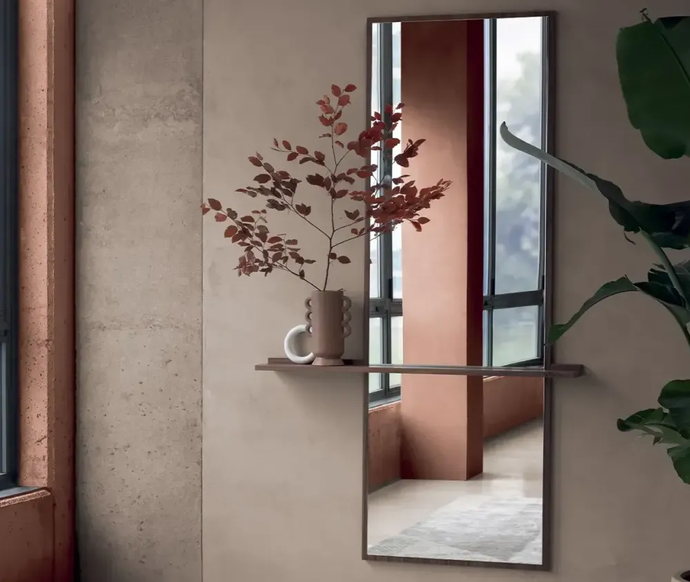 Le Fablier Specchiera Zenit di a prezzi ribassati- Specchiere