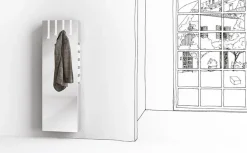 Minotti Specchio Betty di in stile design SCONTATO  affrettati- Specchiere