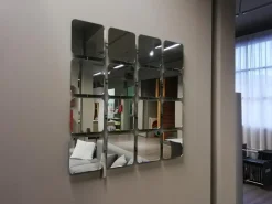 Specchio Bungalow square di Tonelli a prezzi scontati^Tonelli Design Sale