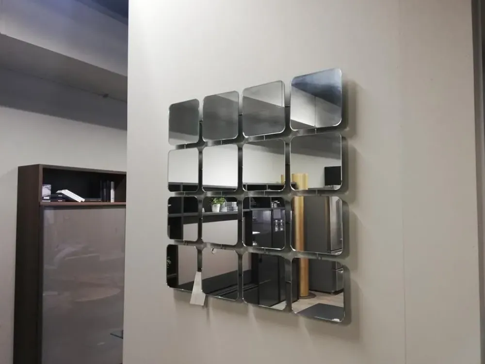 Specchio Bungalow square di Tonelli a prezzi scontati^Tonelli Design Sale