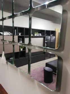 Specchio Bungalow square di Tonelli a prezzi scontati^Tonelli Design Sale