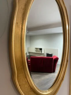 Specchio classica Specchio oro di a prezzo Outlet^Artigianale
