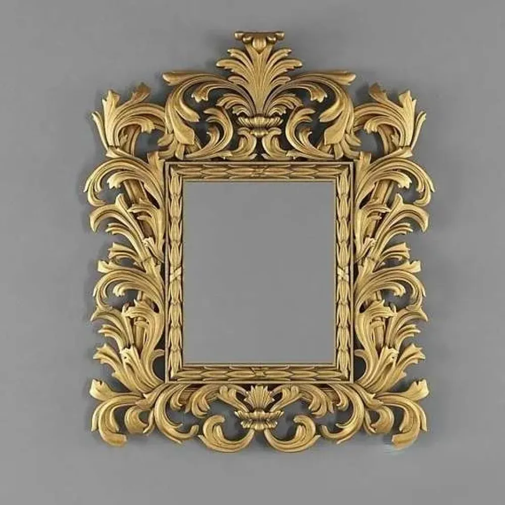 Chelini Specchio classico Art. 778 di in Offerta Outlet- Specchiere