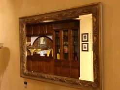 Specchio classico Art.565 di in Offerta Outlet Specchiere