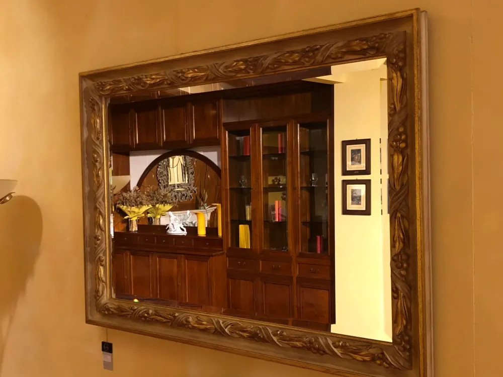 Specchio classico Art.565 di in Offerta Outlet Specchiere