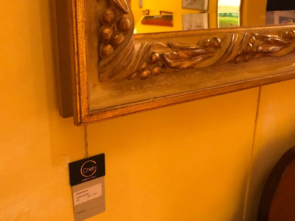 Specchio classico Art.565 di in Offerta Outlet Specchiere