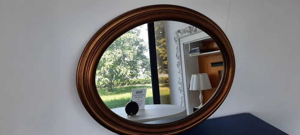 Specchio classico Modello i solisti di a prezzo Outlet^Mobilificio Bellutti Online