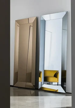 Discount Specchio Denver rectangular di a prezzi scontati Specchiere