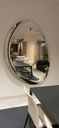 Cattelan Italia Specchio design Ascot magnum di in Offerta Outlet- Specchiere