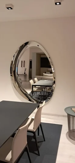 Cattelan Italia Specchio design Ascot magnum di in Offerta Outlet- Specchiere