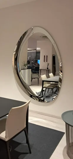 Cattelan Italia Specchio design Ascot magnum di in Offerta Outlet- Specchiere