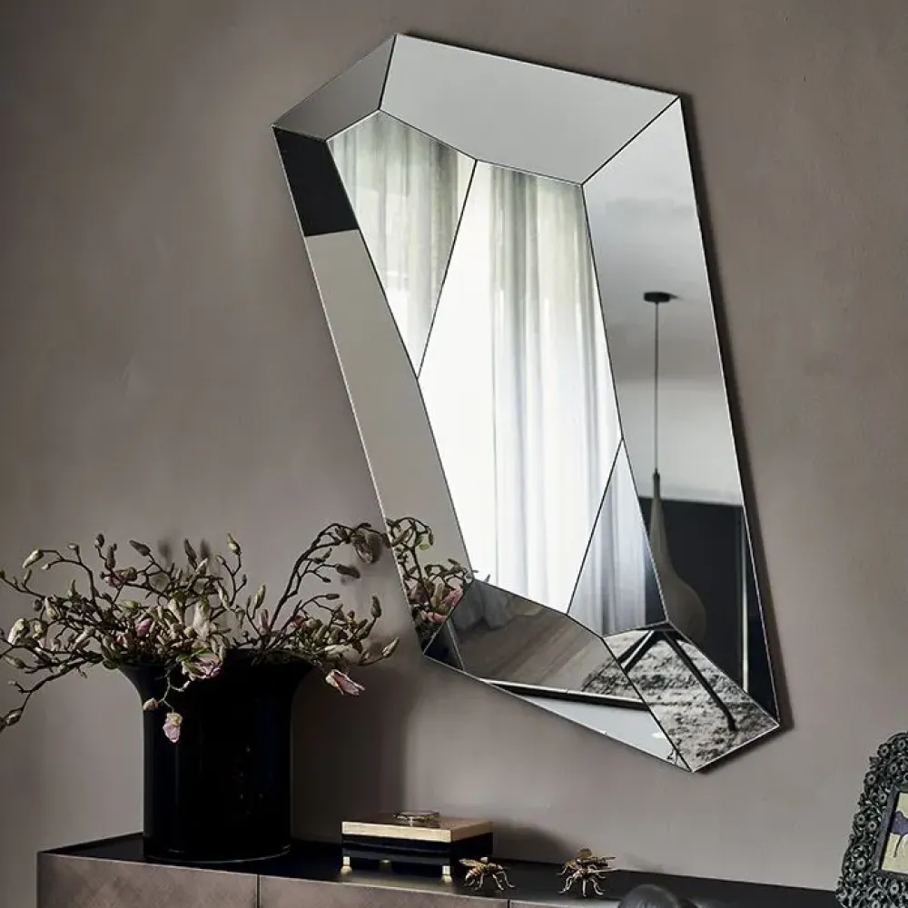 Sale Specchio design Diamond di a prezzo scontato Specchiere