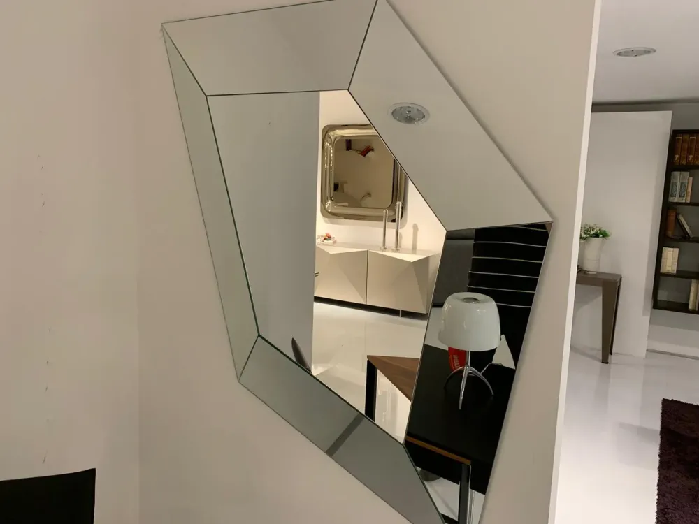 Sale Specchio design Diamond di a prezzo scontato Specchiere