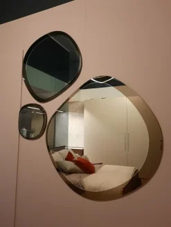 Capodarte Specchio design Fil di a prezzo Outlet- Specchiere