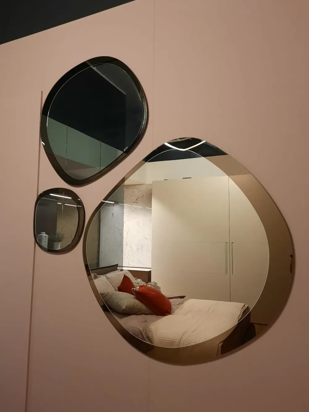 Capodarte Specchio design Fil di a prezzo Outlet- Specchiere