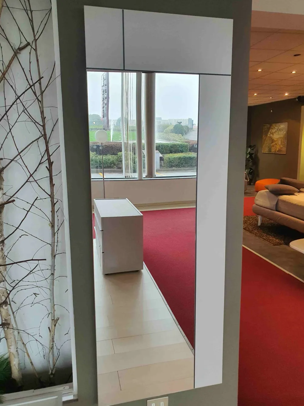 Tomasella Specchio design Hashtag di a prezzo Outlet- Specchiere