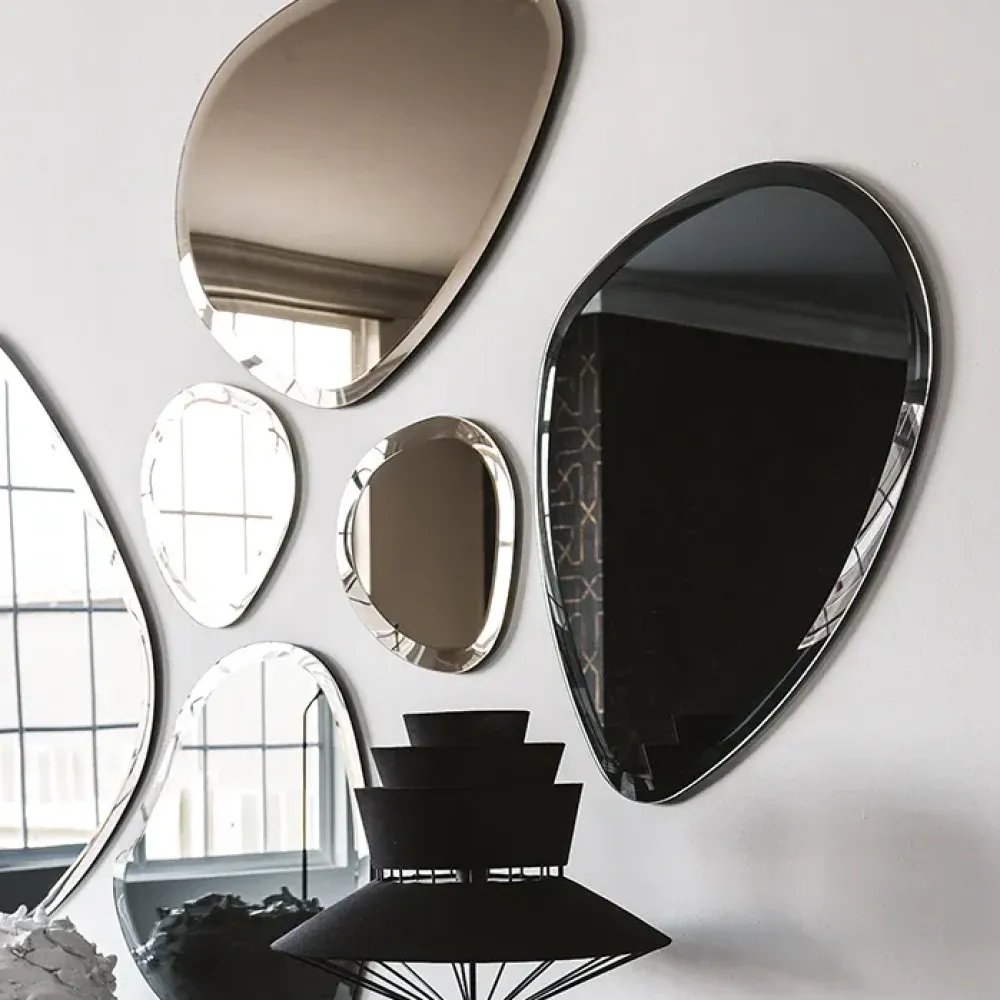 Specchio design Hawaii c di scontato -30%^Cattelan Italia