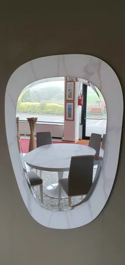 Specchio design Miami vice di scontato -55%^Ozzio Best