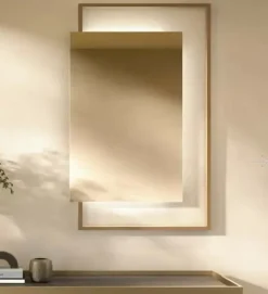 Fontana Arte Specchio design Rebus specchio di scontato -21%- Specchiere