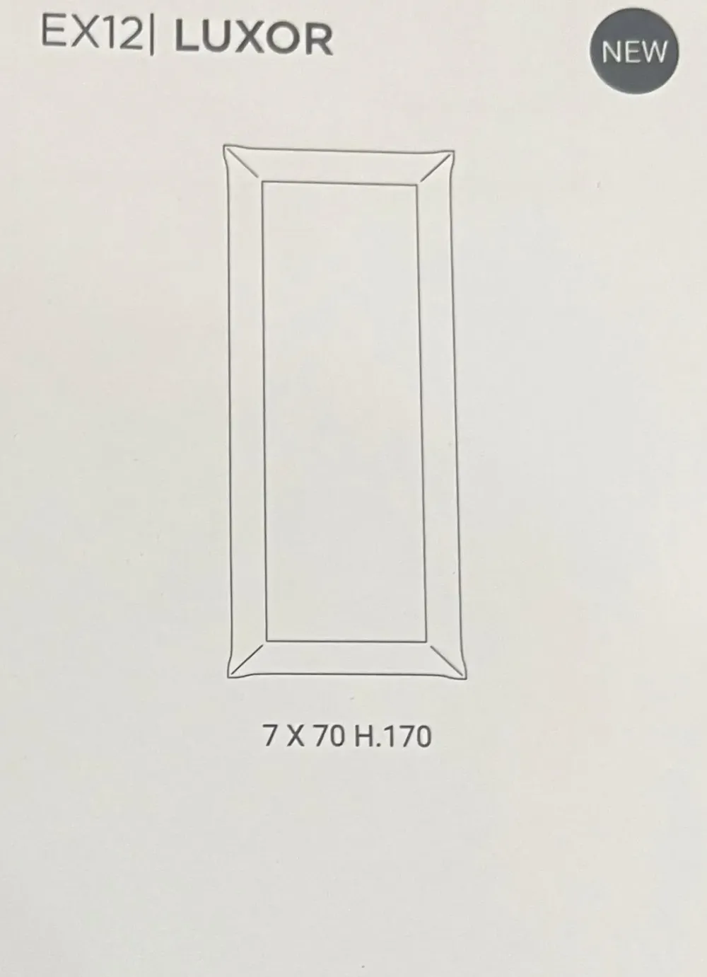 Best Specchio design Specchio luxor di a prezzo Outlet Specchiere